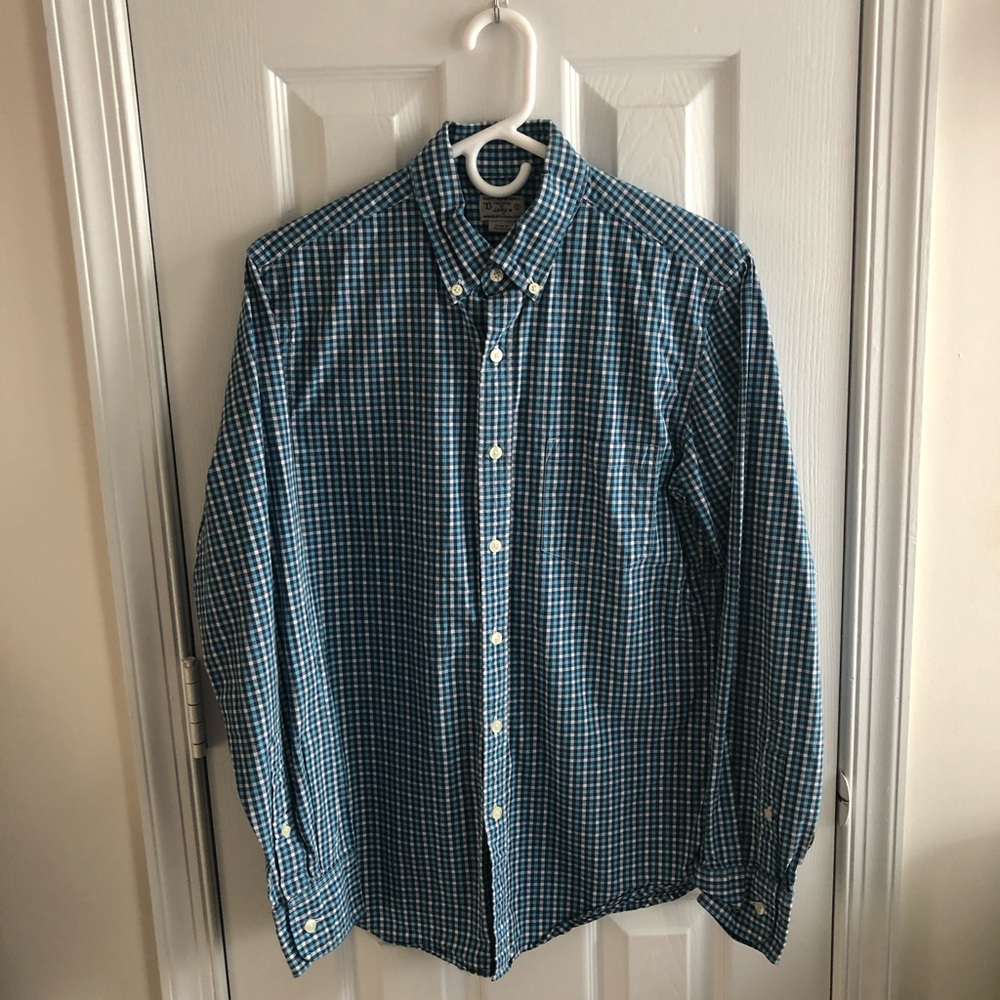 J crew long sleeve button down🔥